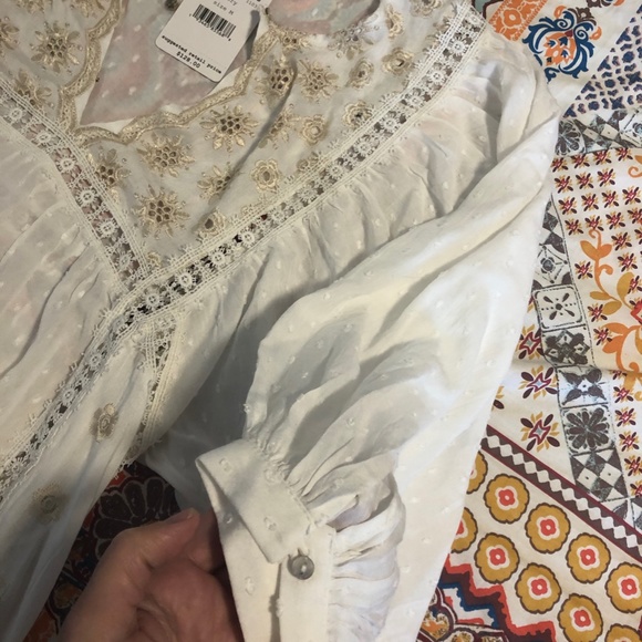 Free People Charlotte Tunic -- Size M - Picture 5 of 6